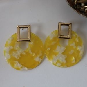 Retro 70’s Earrings